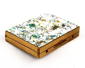 Zell Fifth Avenue Confetti Powder Compact