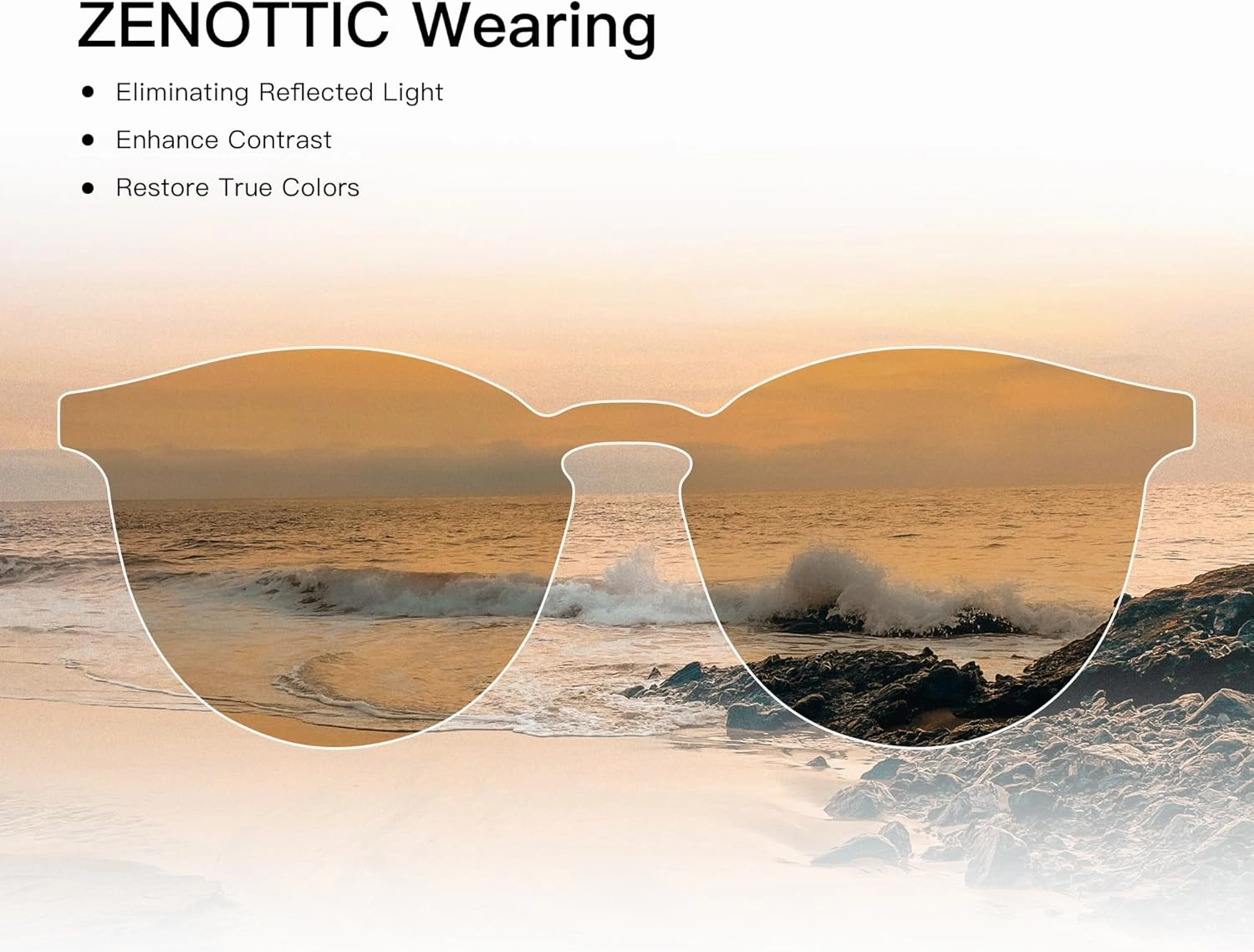 ZENOTTIC Polarized Sunglasses Women Small Round Sun Glasses Trendy Retro Sunglass UV Protection Shades for Men Womens