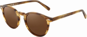 ZENOTTIC Polarized Sunglasses Women Small Round Sun Glasses Trendy Retro Sunglass UV Protection Shades for Men Womens