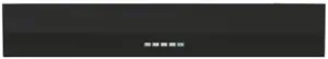 Zephyr AK1236C Breeze II 210-400 CFM 36 Inch Wide Under Cabinet Range Hood with LumiLight LED Lighting - Black
