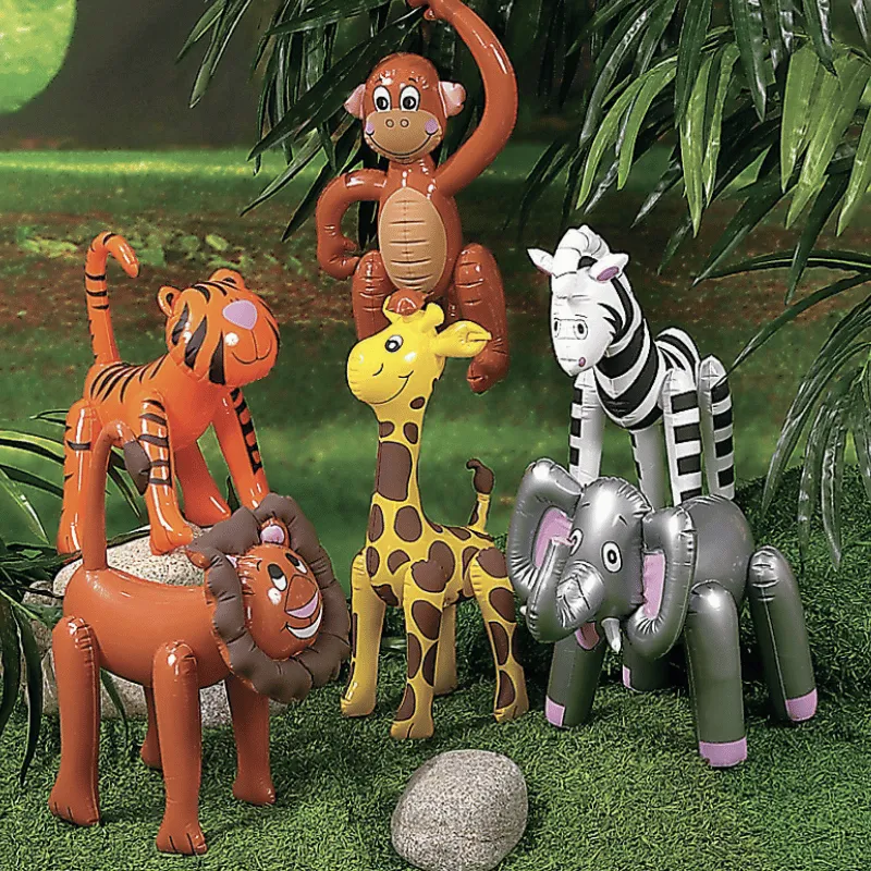 Zoo Animal Inflates (12/package) $2.70 each