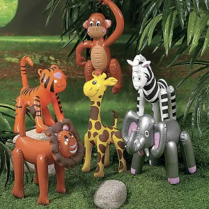 Zoo Animal Inflates (12/package) $2.70 each