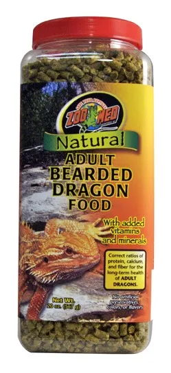 Zoo Med Bearded Dragon Food