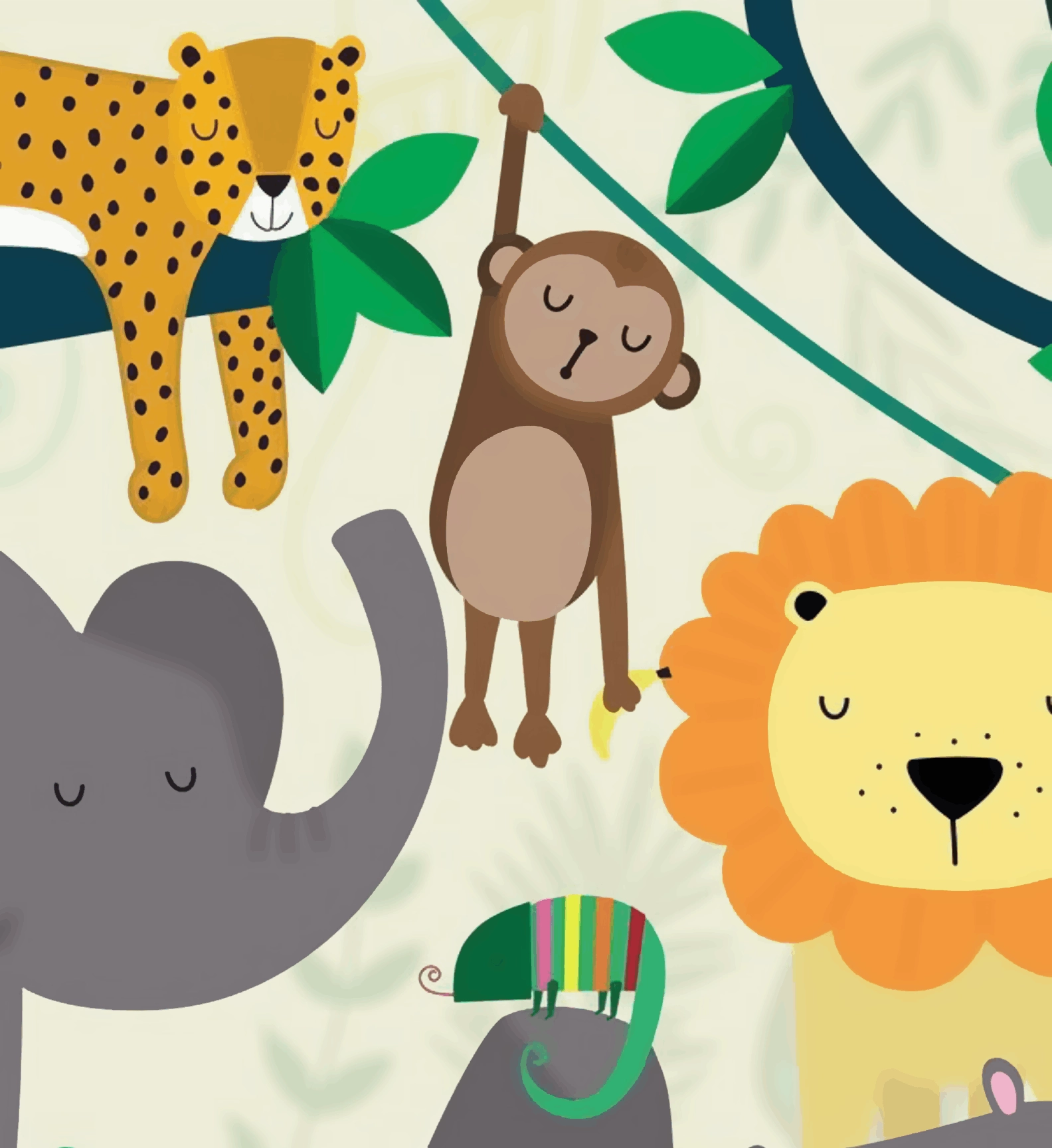 Zoo Animals Together