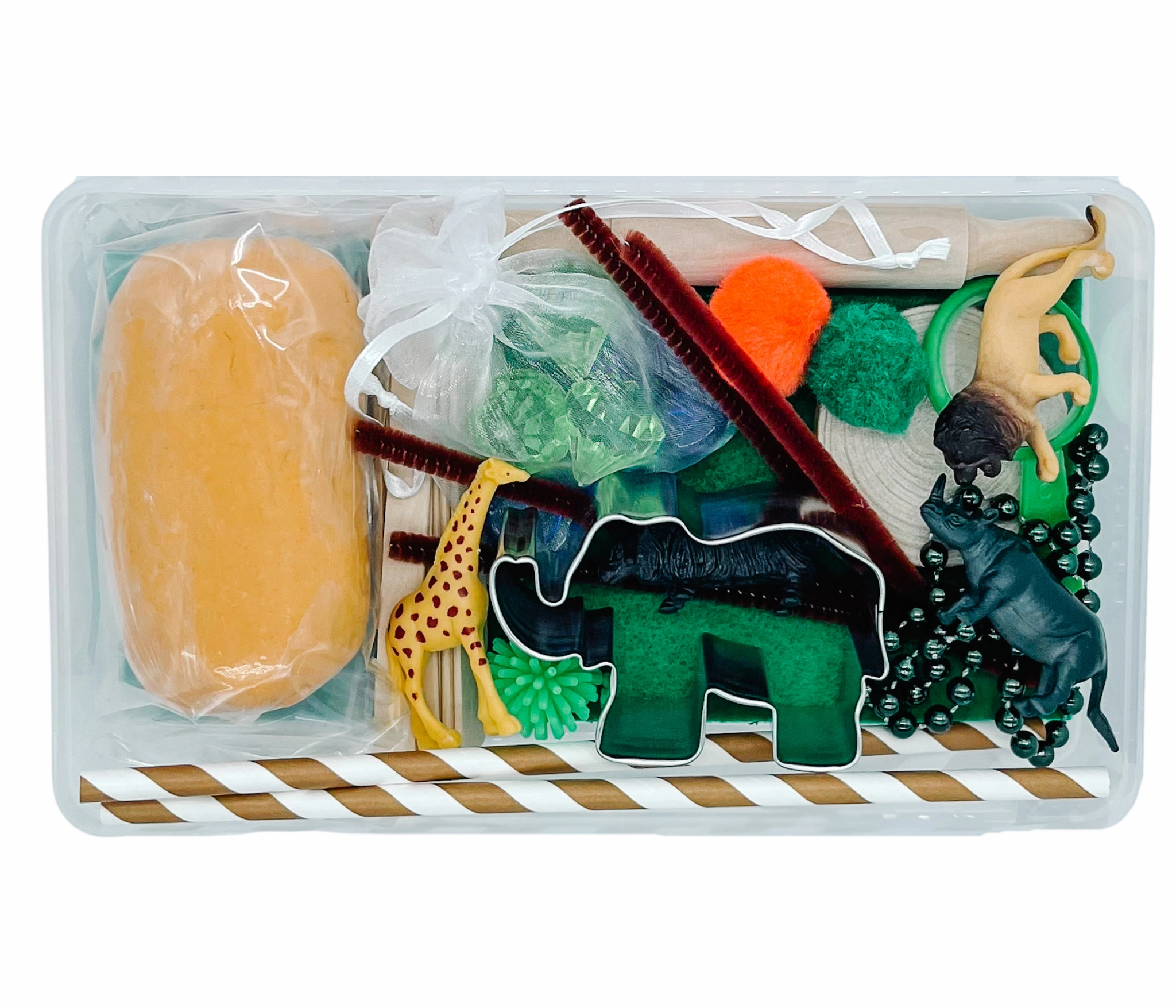Zoo Safari Mini Bin