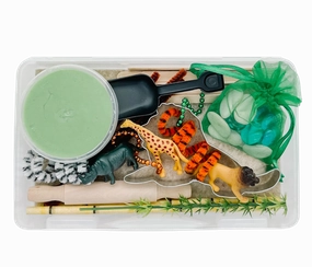 Zoo Safari Mini Bin