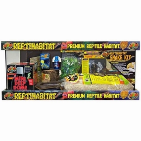 ZooMed Reptihabitat Snake Kit